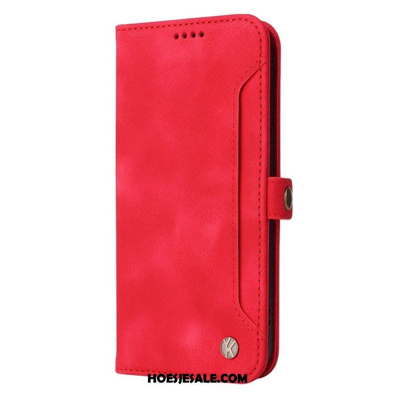 Folio-hoesje voor Samsung Galaxy S23 Ultra 5G Yikatu