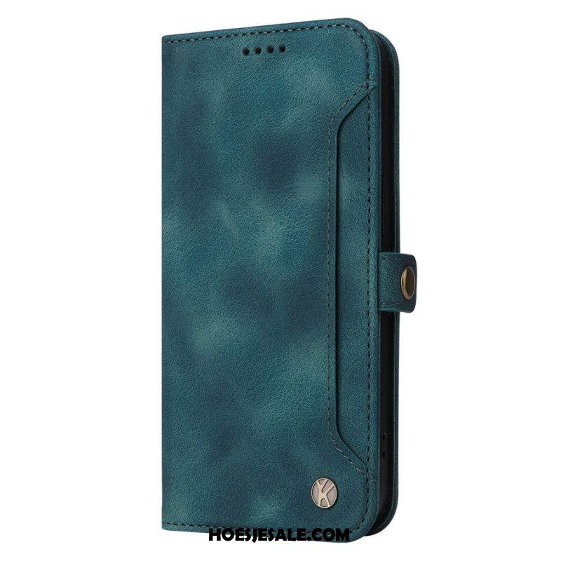 Folio-hoesje voor Samsung Galaxy S23 Ultra 5G Yikatu