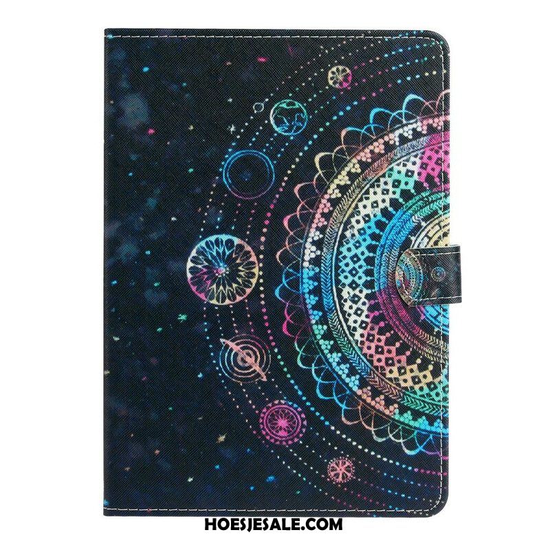 Folio-hoesje voor Samsung Galaxy Tab A7 Lite Mandala Art-serie