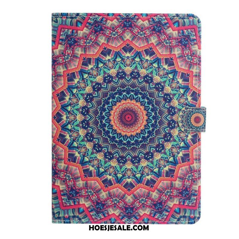 Folio-hoesje voor Samsung Galaxy Tab A7 Lite Mandala Art-serie