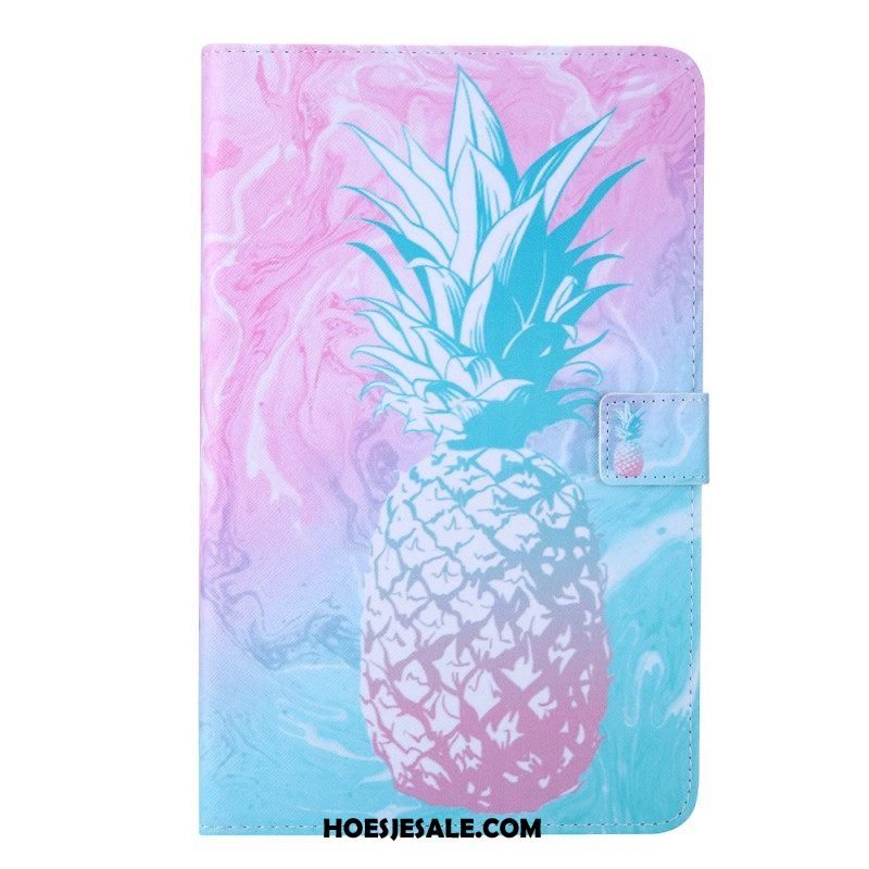 Folio-hoesje voor Samsung Galaxy Tab A8 (2021) Ananas Ontwerp