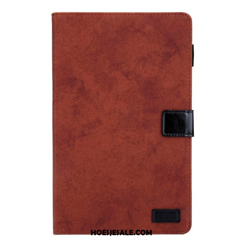 Folio-hoesje voor Samsung Galaxy Tab A8 (2021) Stof