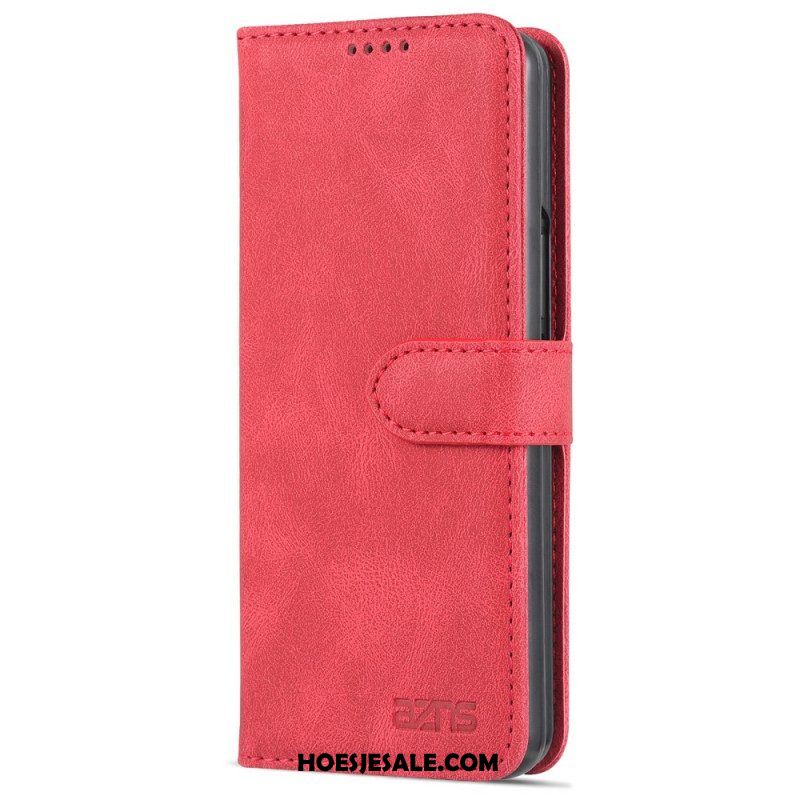 Folio-hoesje voor Samsung Galaxy Z Fold 3 5G Azns Leerstyling