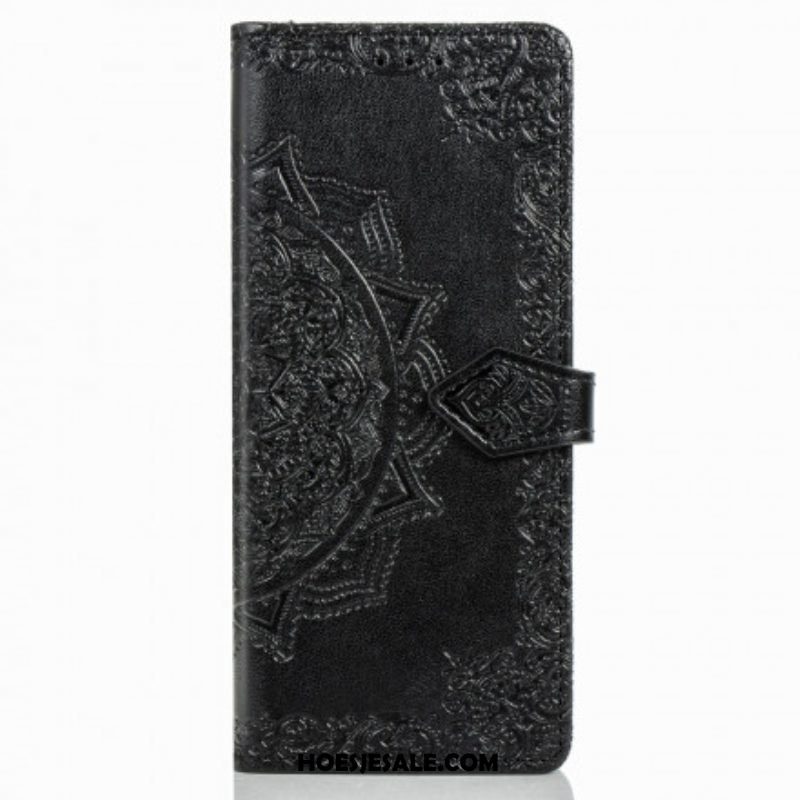 Folio-hoesje voor Samsung Galaxy Z Fold 3 5G Mandala Middeleeuwen