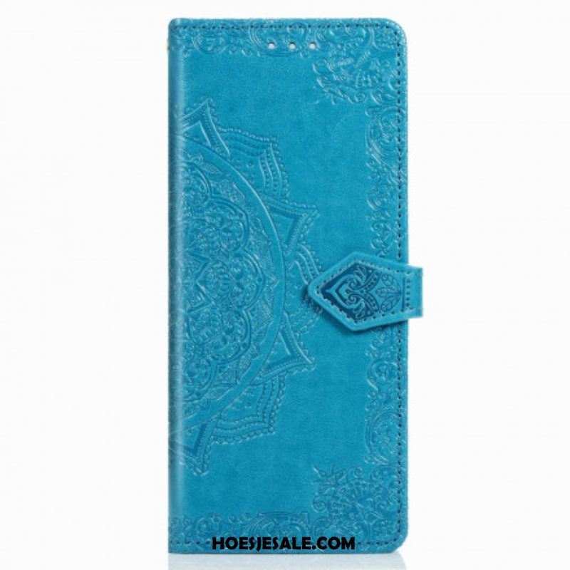 Folio-hoesje voor Samsung Galaxy Z Fold 3 5G Mandala Middeleeuwen