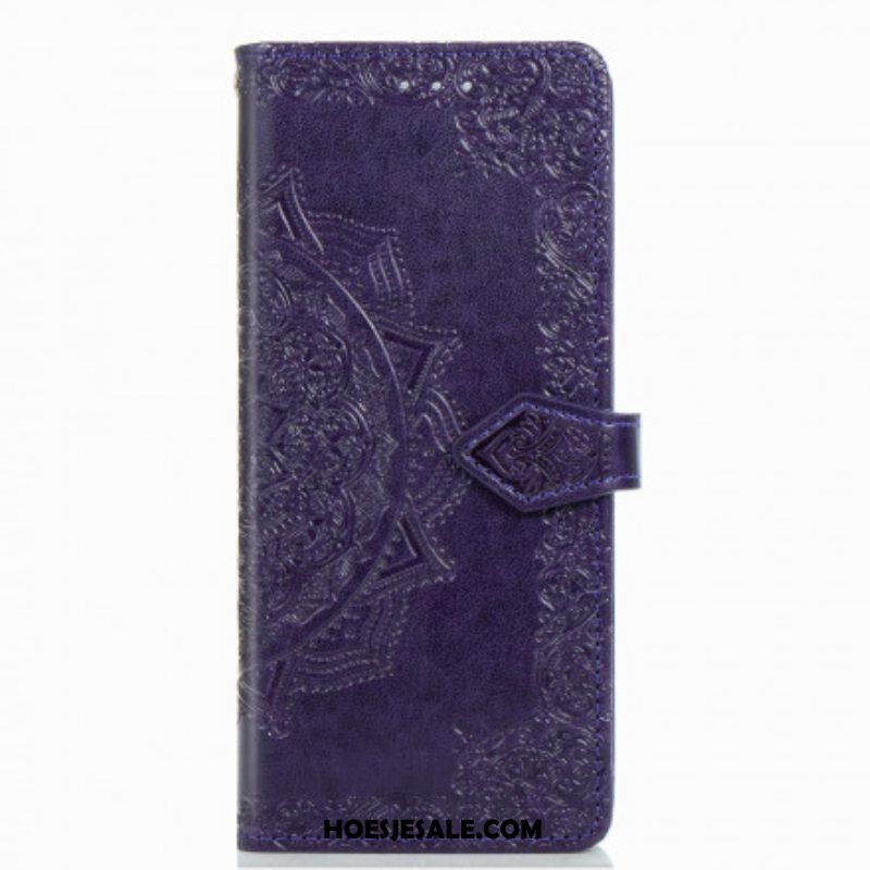 Folio-hoesje voor Samsung Galaxy Z Fold 3 5G Mandala Middeleeuwen