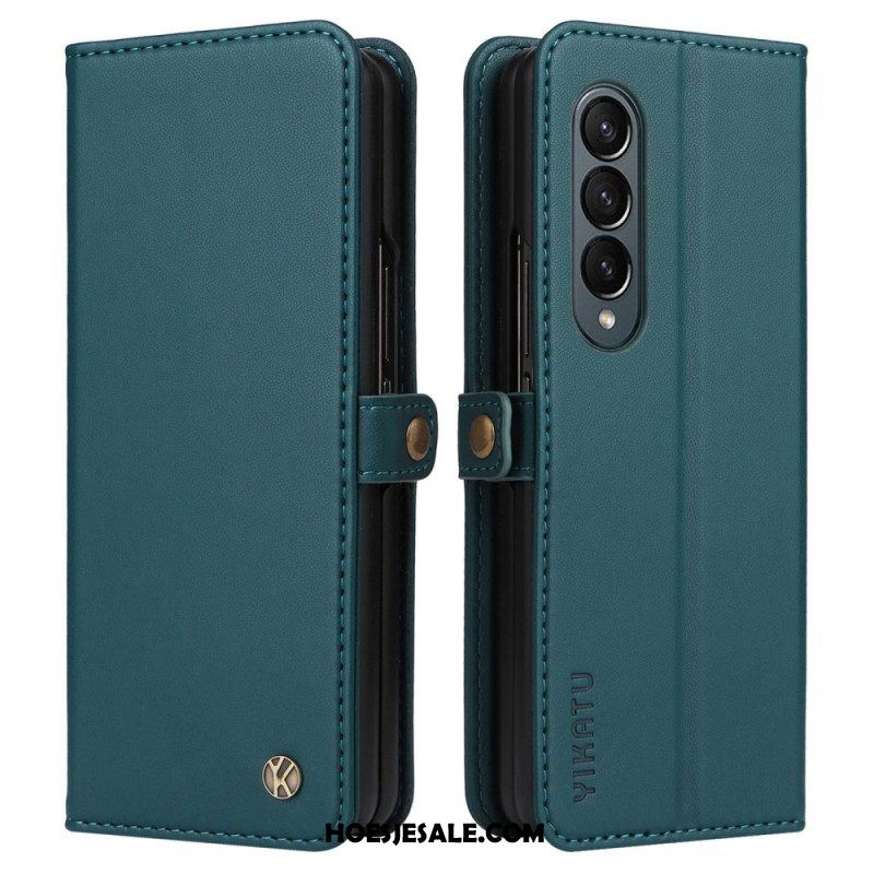 Folio-hoesje voor Samsung Galaxy Z Fold 4 Yikatu Yk-001