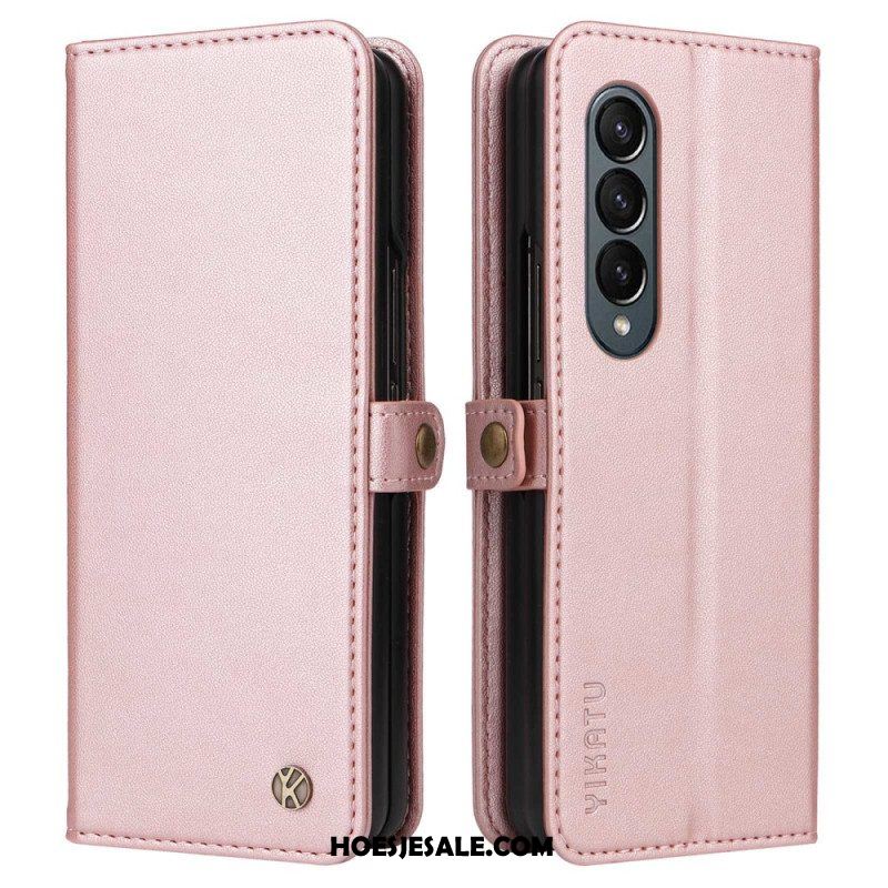 Folio-hoesje voor Samsung Galaxy Z Fold 4 Yikatu Yk-001