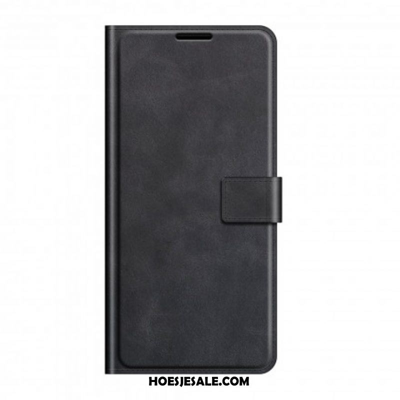 Folio-hoesje voor Sony Xperia 1 III Slank Extreem Leereffect