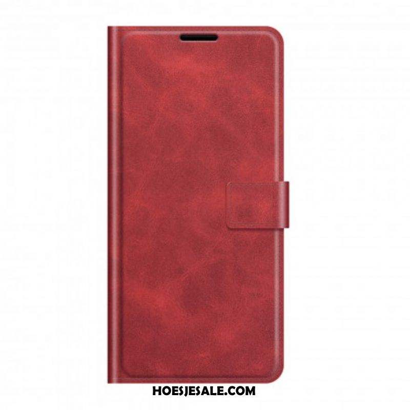 Folio-hoesje voor Sony Xperia 1 III Slank Extreem Leereffect