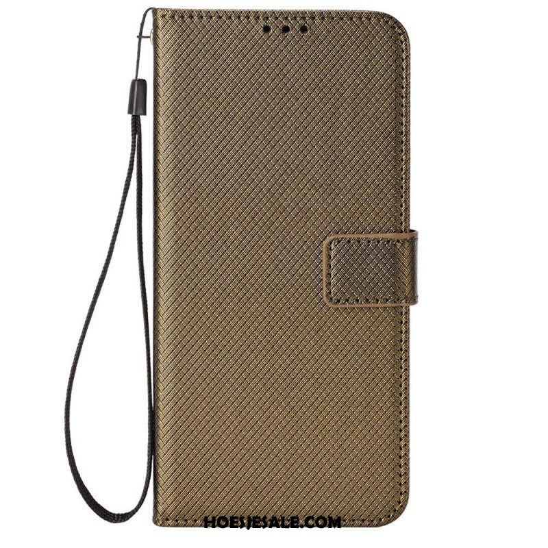 Folio-hoesje voor Sony Xperia 1 IV Gestyled Met Riem