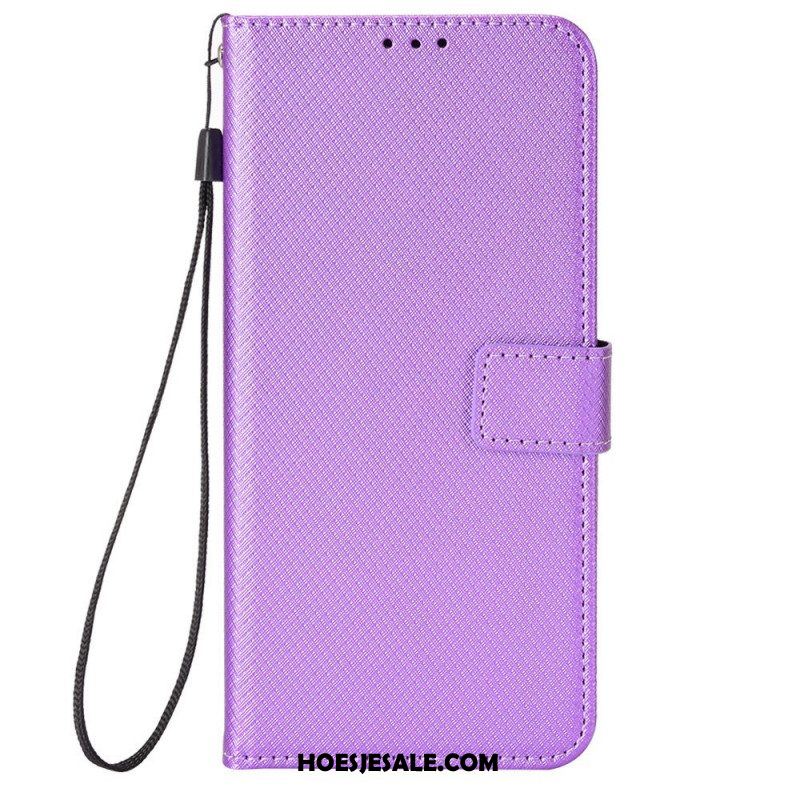 Folio-hoesje voor Sony Xperia 1 IV Gestyled Met Riem