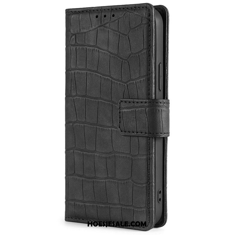 Folio-hoesje voor Sony Xperia 1 IV Krokodil Stijl