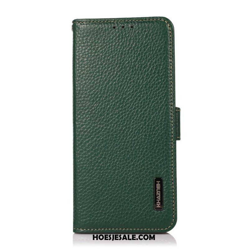 Folio-hoesje voor Sony Xperia 1 IV Lychee Leer Khazneh Rfid