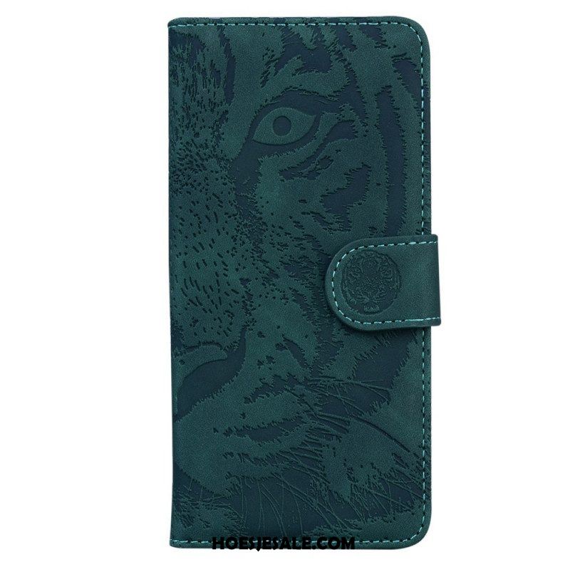 Folio-hoesje voor Sony Xperia 1 IV Tijger Print