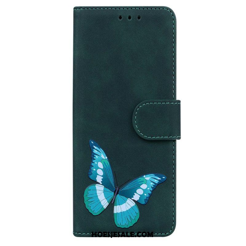 Folio-hoesje voor Sony Xperia 1 IV Vintage Vlinder