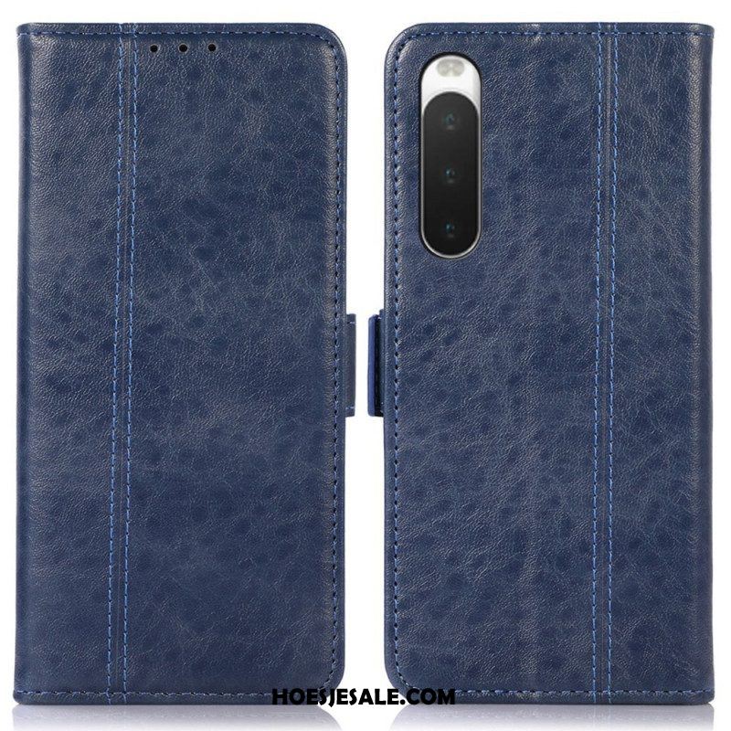 Folio-hoesje voor Sony Xperia 10 IV Elegantie