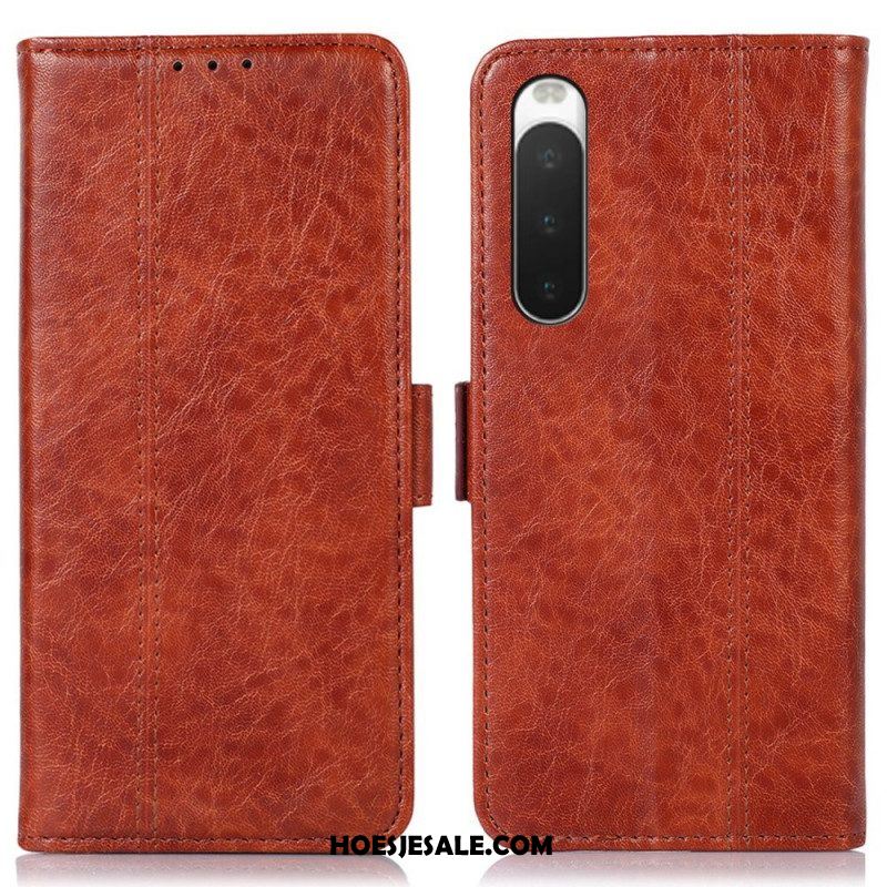 Folio-hoesje voor Sony Xperia 10 IV Elegantie