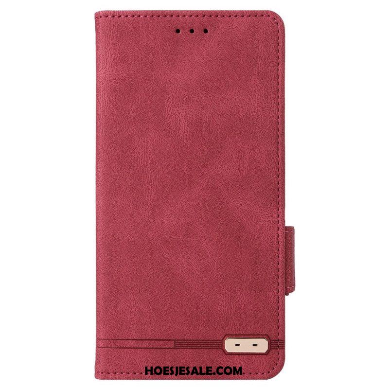 Folio-hoesje voor Sony Xperia 10 IV Subtiele Elegantie