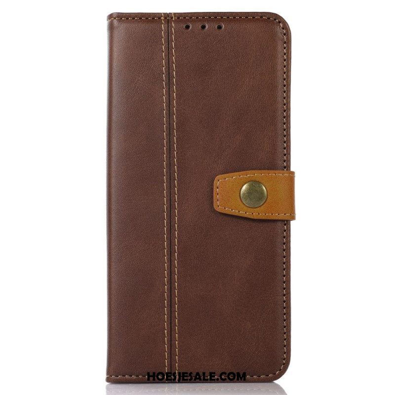 Folio-hoesje voor Sony Xperia 5 IV Met Riem