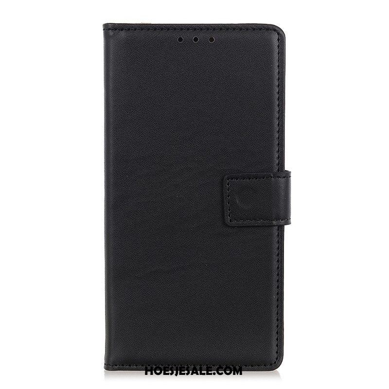 Folio-hoesje voor Sony Xperia Pro-I Effen Kunstleer