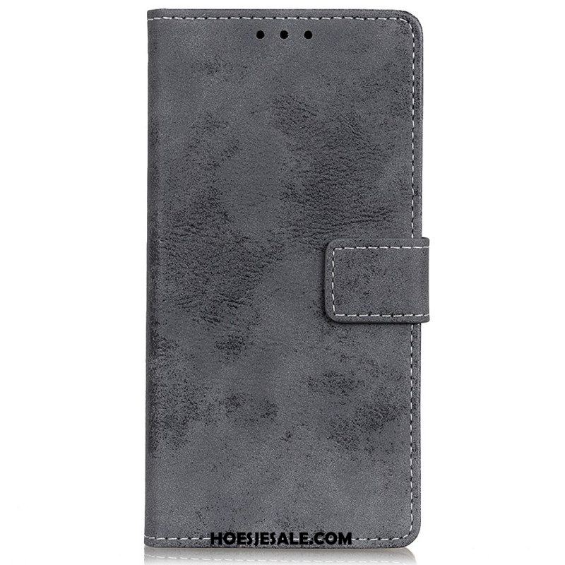 Folio-hoesje voor Sony Xperia Pro-I Vintage Leereffect