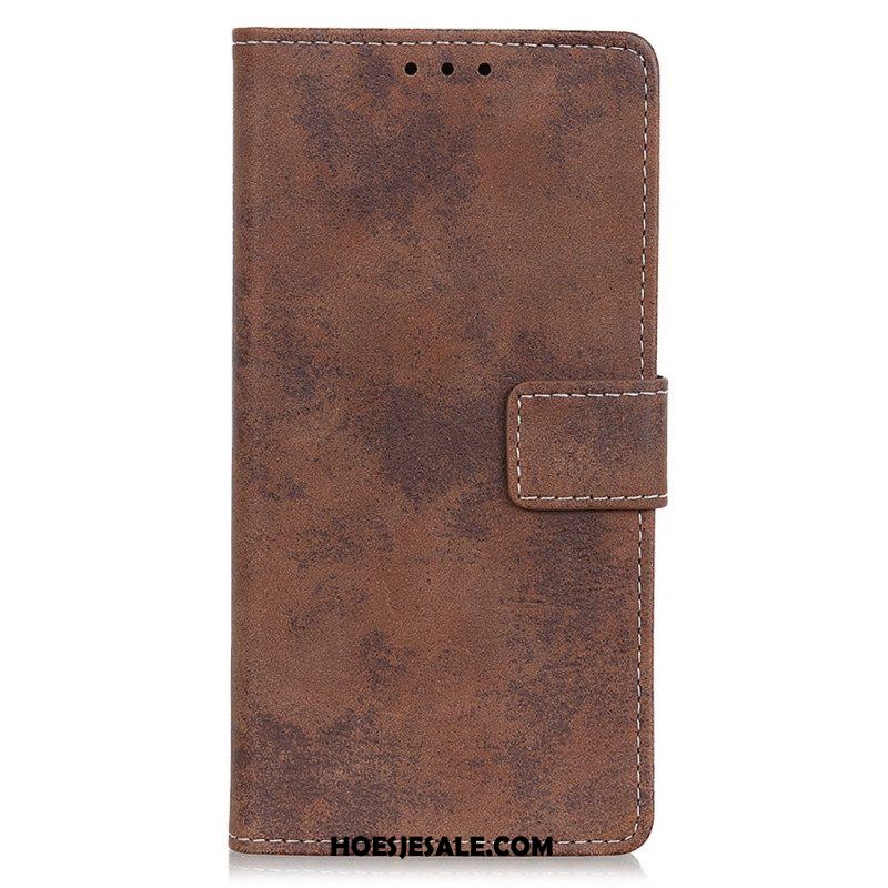 Folio-hoesje voor Sony Xperia Pro-I Vintage Leereffect