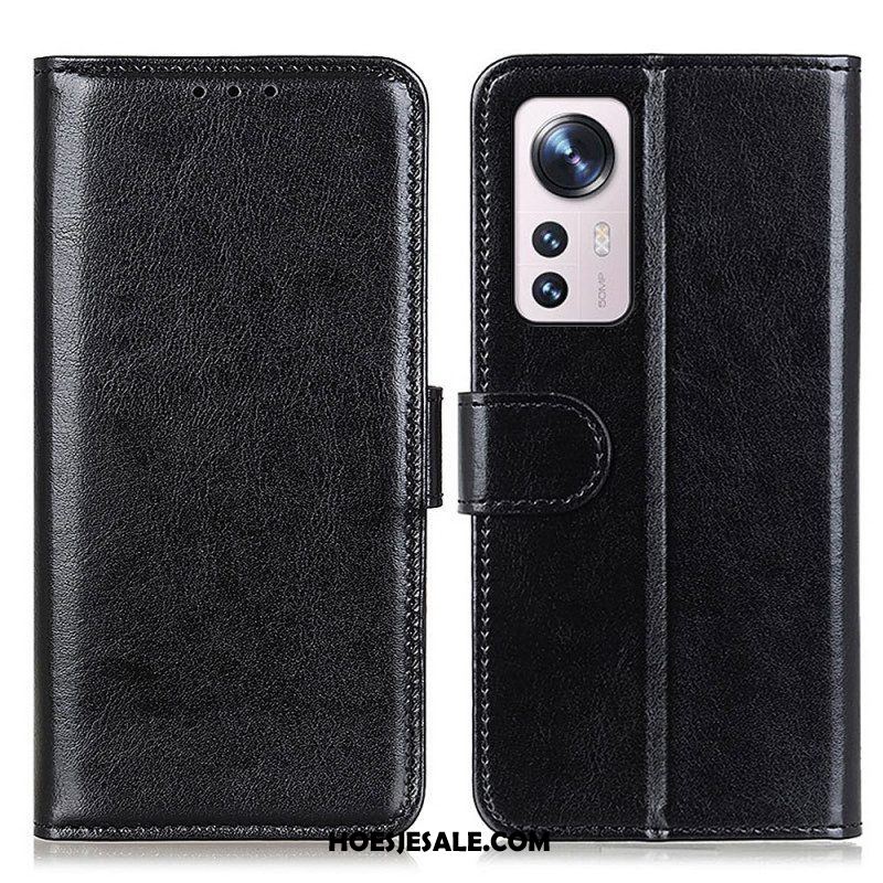 Folio-hoesje voor Xiaomi 12 / 12X Bevroren Finesse