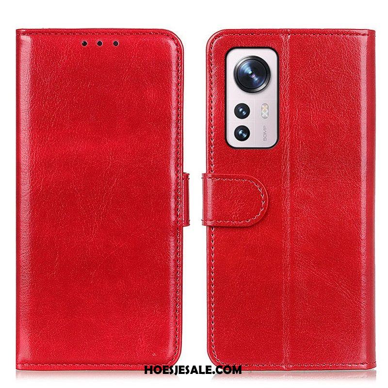 Folio-hoesje voor Xiaomi 12 / 12X Bevroren Finesse