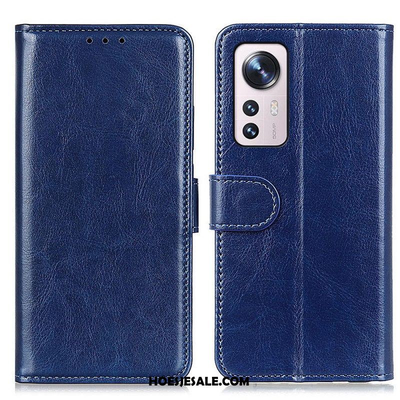 Folio-hoesje voor Xiaomi 12 / 12X Bevroren Finesse