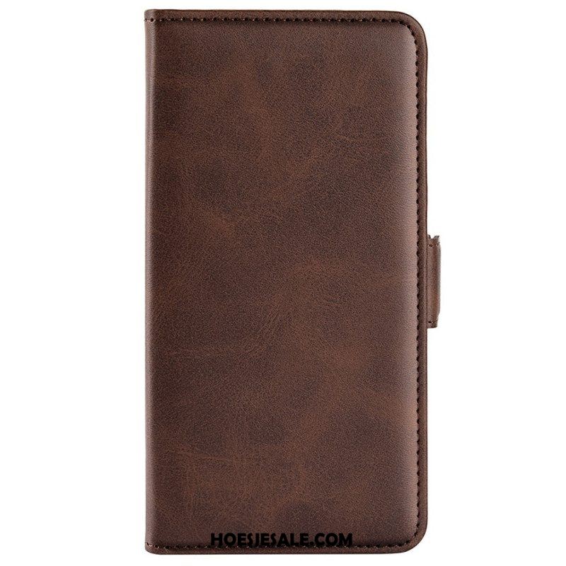 Folio-hoesje voor Xiaomi 12 / 12X Dubbele Sluiting