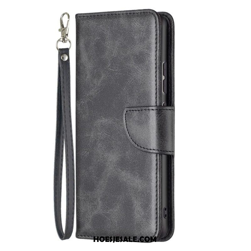 Folio-hoesje voor Xiaomi 12 / 12X Flip Case Gladde Flap Schuin