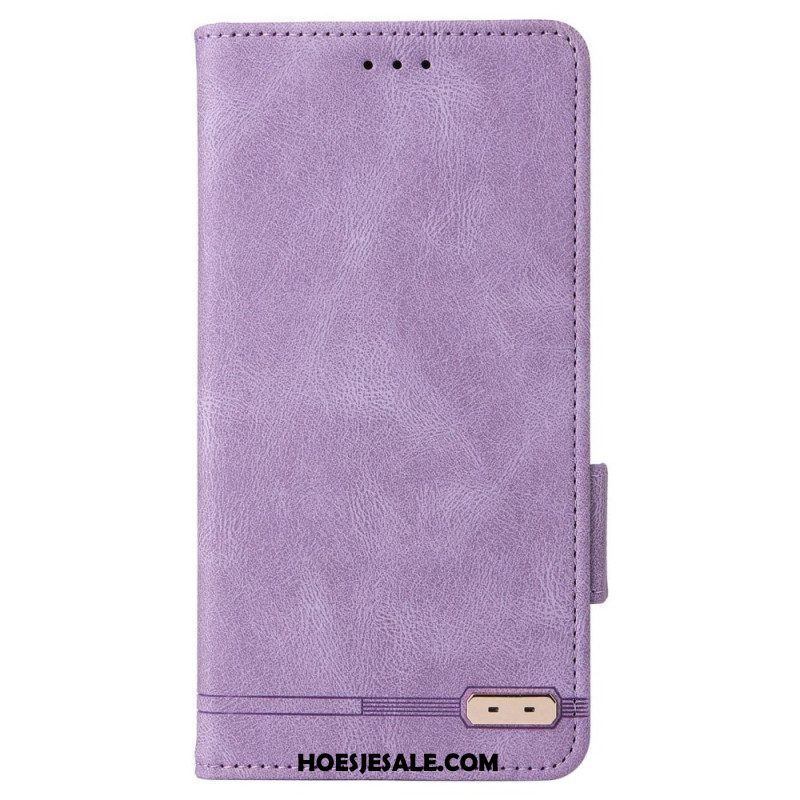 Folio-hoesje voor Xiaomi 12 / 12X Retro Stijl