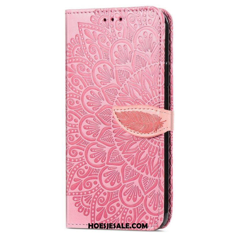 Folio-hoesje voor Xiaomi 12 / 12X Stammen Bladeren