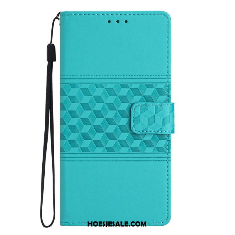 Folio-hoesje voor Xiaomi 12 Lite 3d Kubussen