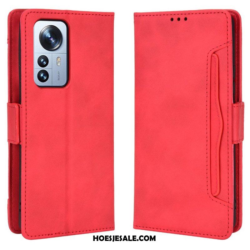 Folio-hoesje voor Xiaomi 12 Pro Premier Class Met Meerdere Kaarten