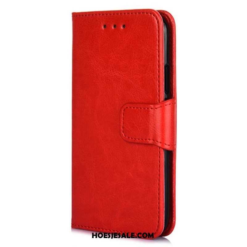 Folio-hoesje voor Xiaomi 12 Pro Vintage Lederen Stijl