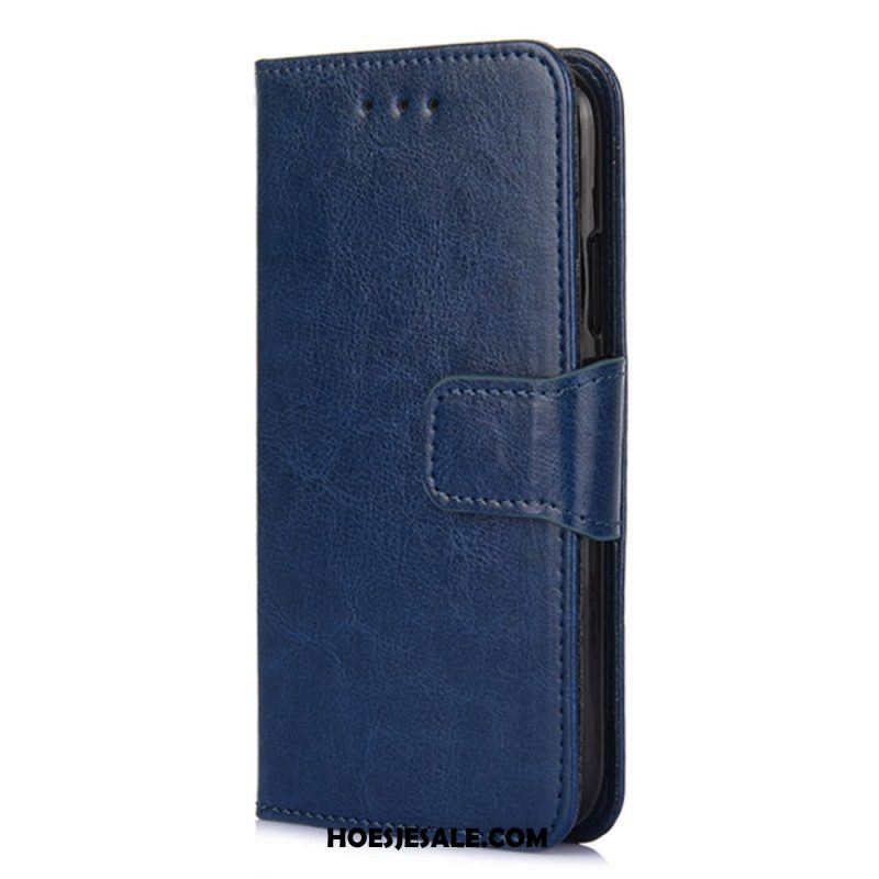 Folio-hoesje voor Xiaomi 12 Pro Vintage Lederen Stijl