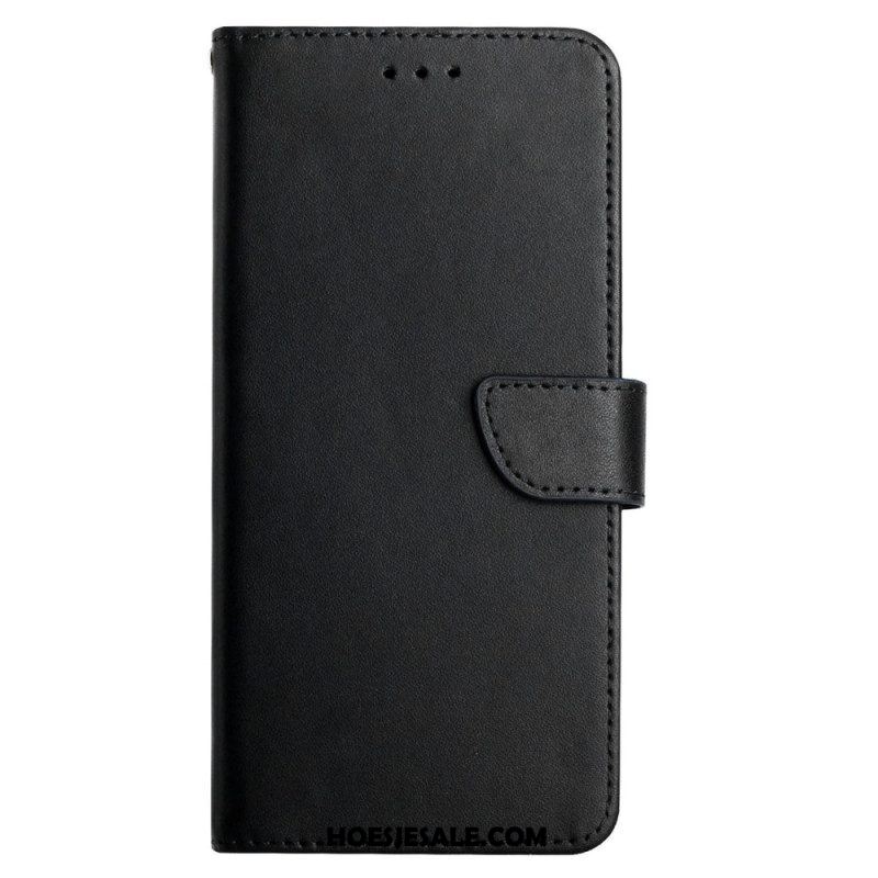 Folio-hoesje voor Xiaomi 12T / 12T Pro Echt Nappaleer