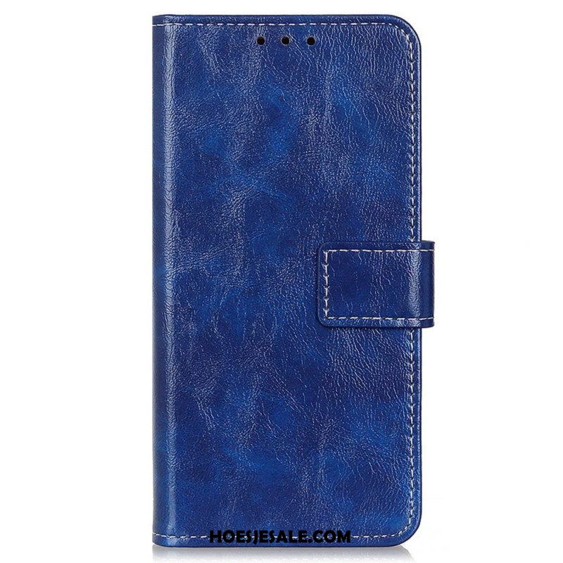 Folio-hoesje voor Xiaomi 12T / 12T Pro Imitatie Lakleer