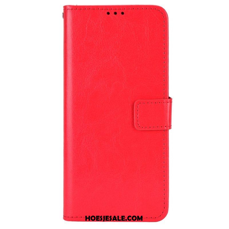 Folio-hoesje voor Xiaomi 12T / 12T Pro Retro Lederen Stijl