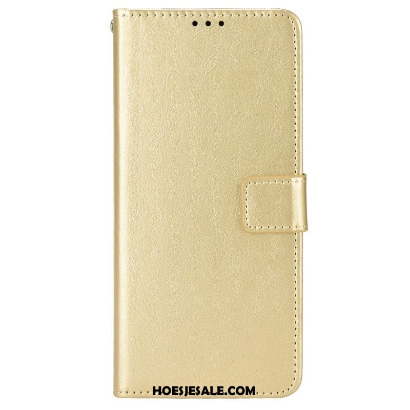 Folio-hoesje voor Xiaomi 12T / 12T Pro Retro Lederen Stijl