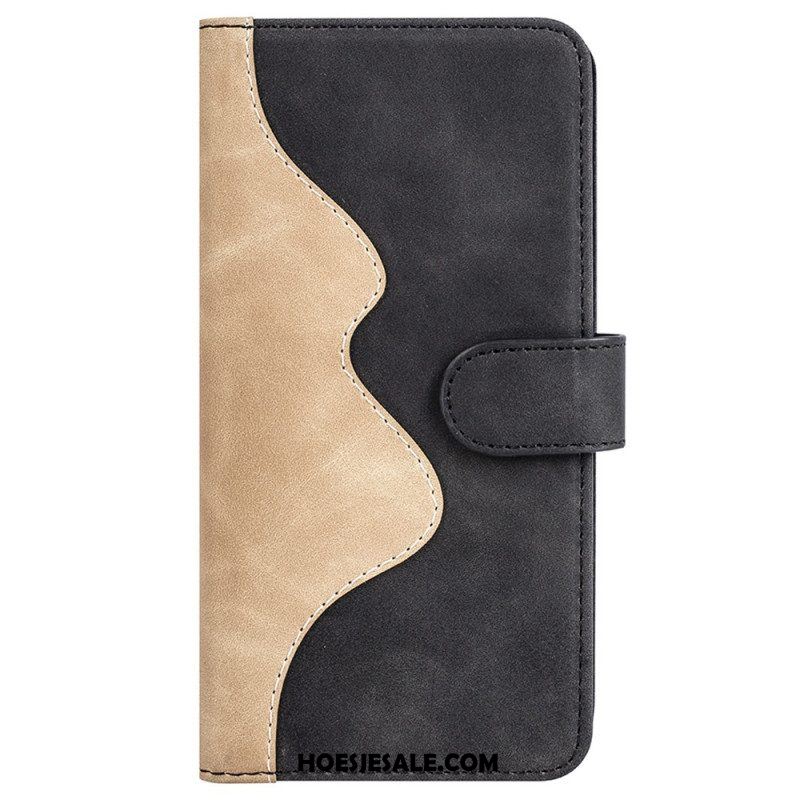 Folio-hoesje voor Xiaomi 12T / 12T Pro Stijlvolle Two-tone