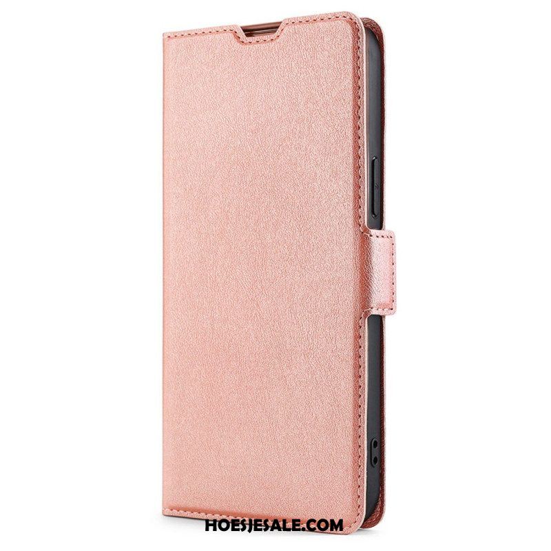 Folio-hoesje voor Xiaomi 12T / 12T Pro Ultra Fijn