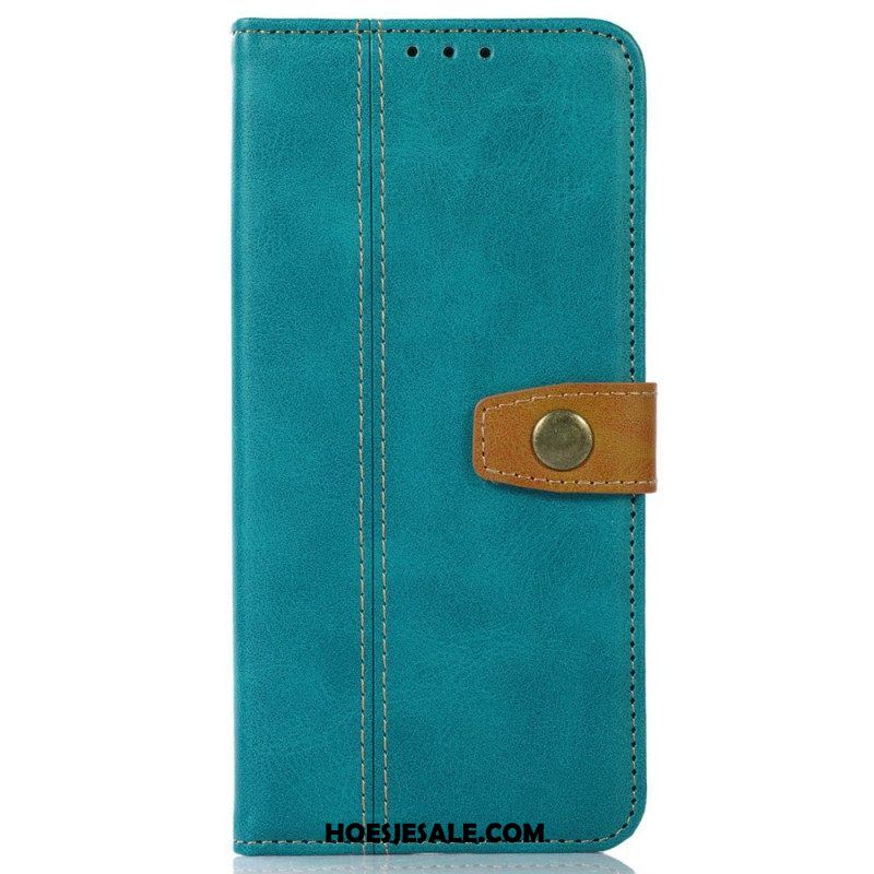 Folio-hoesje voor Xiaomi 13 Lite Geweven Band