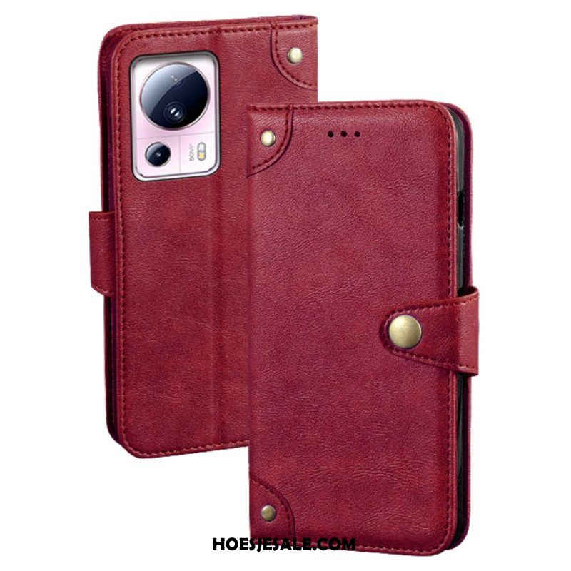 Folio-hoesje voor Xiaomi 13 Lite Vintage Idee