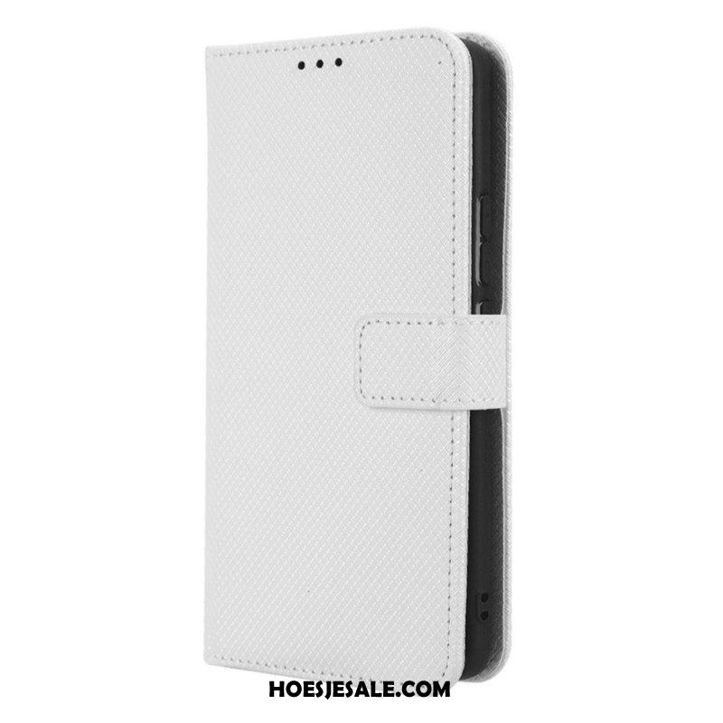 Folio-hoesje voor Xiaomi 13 Met Ketting Stijlvol Imitatieleer Met Bandjes