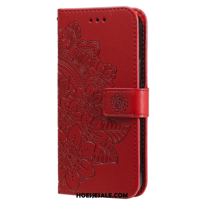 Folio-hoesje voor Xiaomi 13 Pro Met Ketting Strakke Mandala