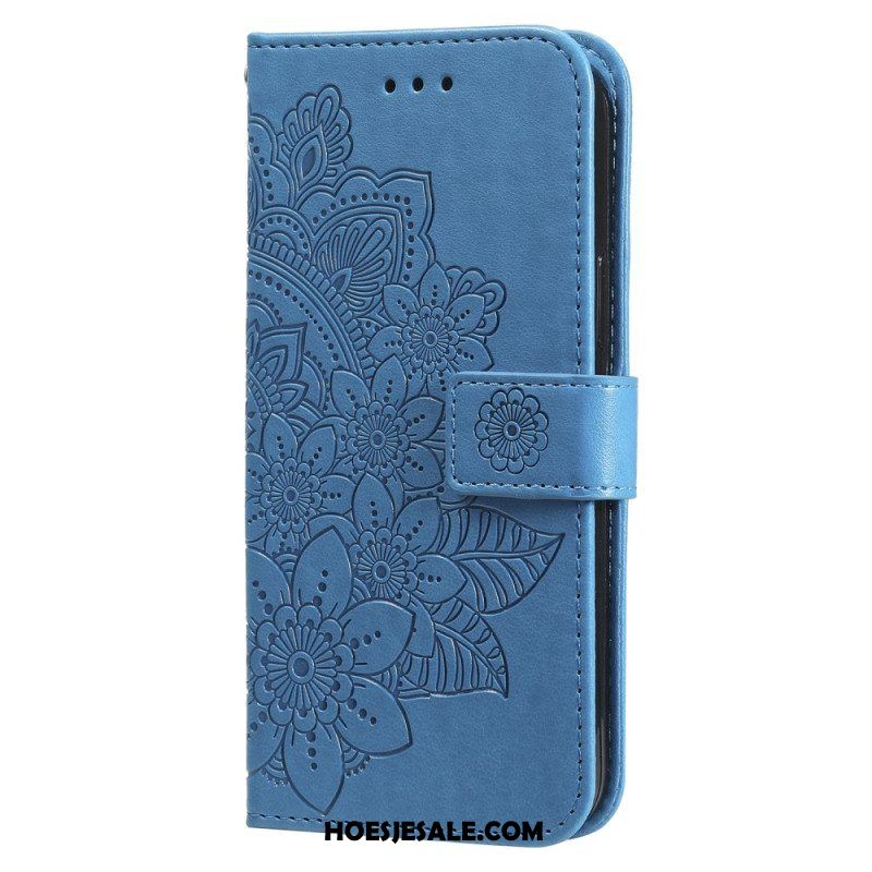 Folio-hoesje voor Xiaomi 13 Pro Met Ketting Strakke Mandala