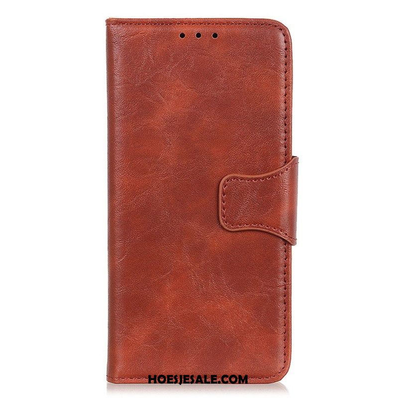 Folio-hoesje voor Xiaomi 13 Pro Split Lederen Omkeerbare Sluiting